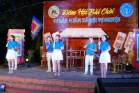 Quảng Nam: Tuyên truyền Bảo hiểm xã hội tự nguyện bằng hình thức hô hát bài chòi