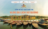 Trao 13 giải thưởng Cuộc thi Vlog Du lịch xứ Quảng