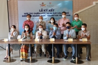Lễ ra mắt và ký kết hợp tác của các thành viên Câu lạc bộ Điểm đến Quảng Nam gìn giữ giá trị bản địa