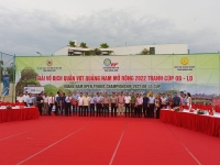 Khai mạc giải vô địch Quần vợt Quảng Nam mở rộng 2022 tranh cúp OB-LD.