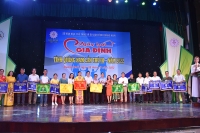 Các đơn vị được tuyên dương, khen thưởng trong ngày hội Gia đình tỉnh Quảng Nam lần thứ III - Năm 2022