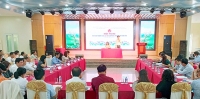 Toàn cảnh Hội nghị Ban chủ nhiệm Câu lạc bộ giám đốc Trung tâm Văn hóa toàn quốc năm 2022 tổ chức tại tỉnh Sơn La