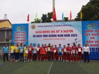 Giải Bóng đá nữ (5 người) vô địch tỉnh Quảng Nam năm 2023