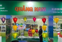Ngành du lịch Quảng Nam trưng bày giới thiệu các giá trị văn hóa, điểm đến du lịch