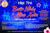 Hội thi “Bước nhảy mùa xuân" tỉnh Quảng...