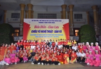 Trung tâm Văn hoá Quảng Nam tổ chức chương trình văn hóa, nghệ thuật chủ đề “Đất nước trọn niềm vui”
