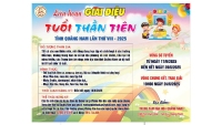 Trung tâm Văn hóa Quảng Nam tổ chức Liên hoan “Giai điệu tuổi thần tiên” tỉnh Quảng Nam, lần thứ VIII – 2025