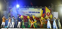 Tổ chức chương trình nghệ thuật “Sáng mãi niềm tin – Vững bước tương lai” tại xã Duy Nghĩa