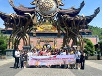 Đón đoàn famtrip châu Âu thông qua...