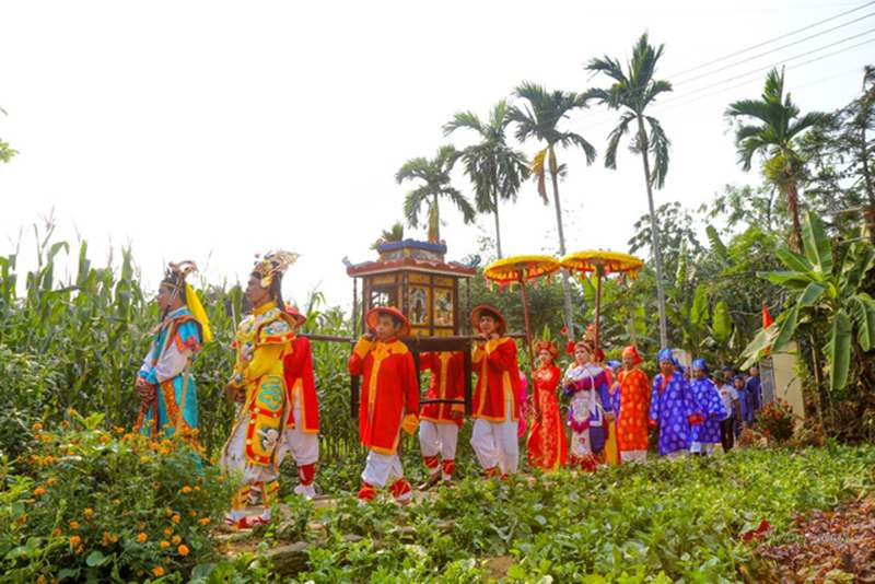 Lễ hội Bà Thu Bồn