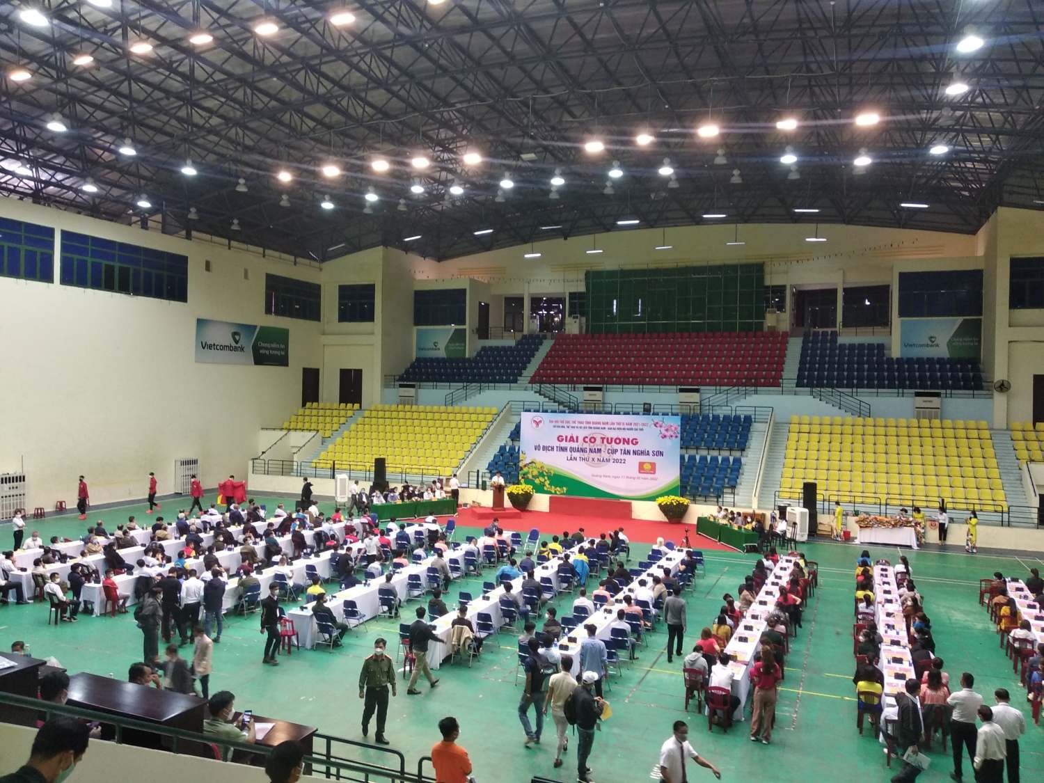  Giải Cờ tướng Đại hội TDTT tỉnh Quảng Nam lần thứ IX tranh Cúp Tân Nghĩa Sơn lần thứ X năm 2022.