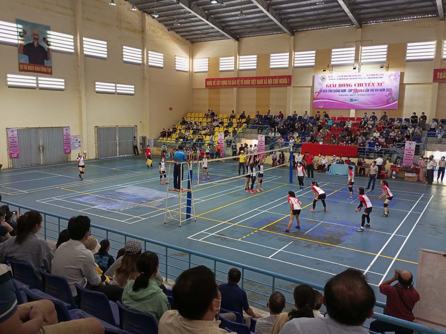 Bế mạc giải Bóng chuyền nữ vô địch tỉnh Quảng Nam Cúp Nyna lần thứ VIII năm 2022