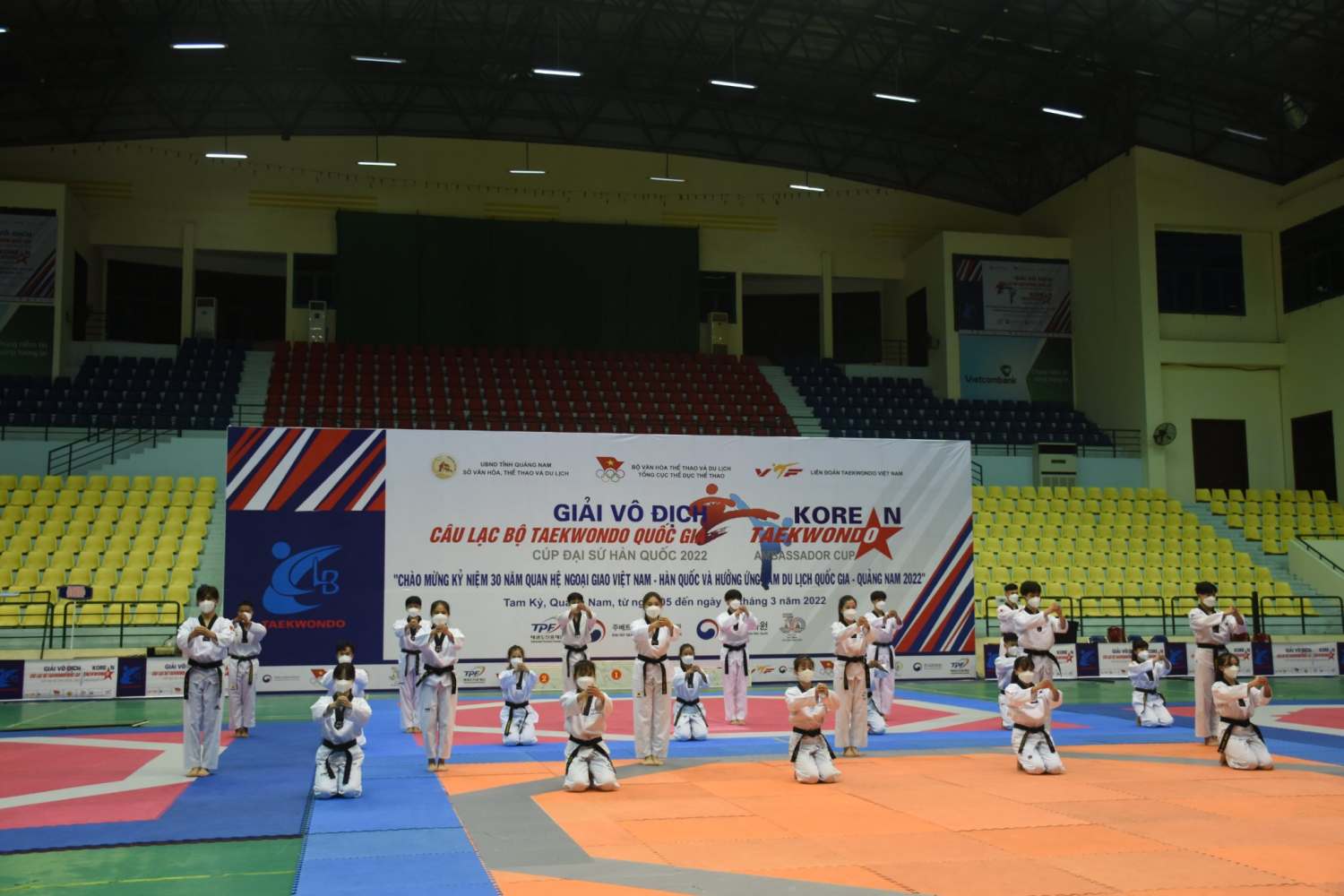 Giải vô địch các Câu lạc bộ Taekwondo toàn quốc 2022, tranh cúp Đại sứ Hàn Quốc