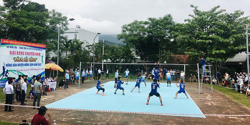 Các hoạt động thể thao tổ chức trong dịp Lễ hội Bà Thu Bồnok