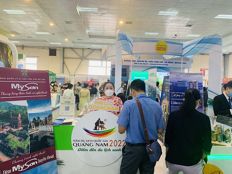 Quảng Nam tham gia Hội chợ Du lịch quốc tế VITM Hà Nội năm 2022