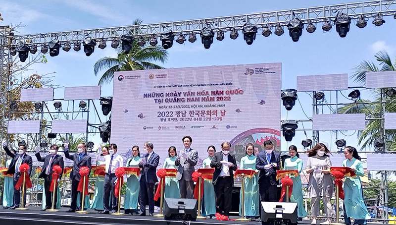 Khai mạc sự kiện Những ngày Văn hóa Hàn Quốc tại Quảng Nam, Hội An 2022
