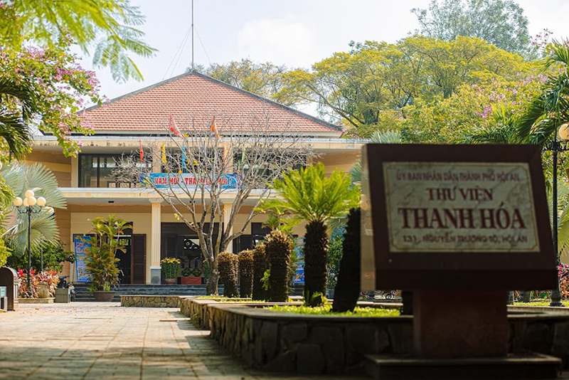 Thư viện Thanh Hóa (thành phố Hội An)