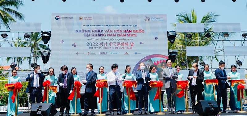Khai mạc sự kiện Những ngày văn hóa Hàn Quốc tại Quảng Nam