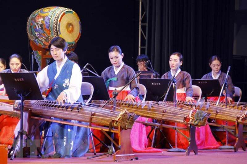 Nhiều hoạt động diễn ra trong sự kiện Những ngày văn hóa Hàn Quốc tại Quảng Nam năm 2022r
