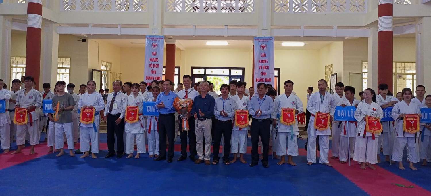 Giải Karate vô địch tỉnh Quảng Nam năm 2022.