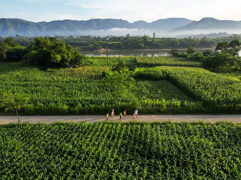 Quảng Nam có nhiều điểm đến du lịch xanh. Ảnh: UBND huyện Nông Sơn