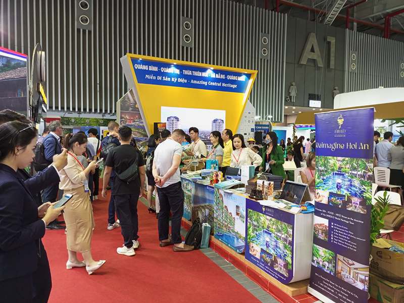 Quảng Nam tham gia Hội chợ ITE HCMC 2022