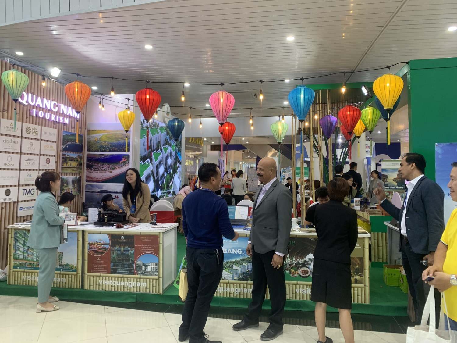 Ngành Du lịch Quảng Nam tham gia Hội chợ du lịch quốc tế VITM - Đà Nẵng 2022