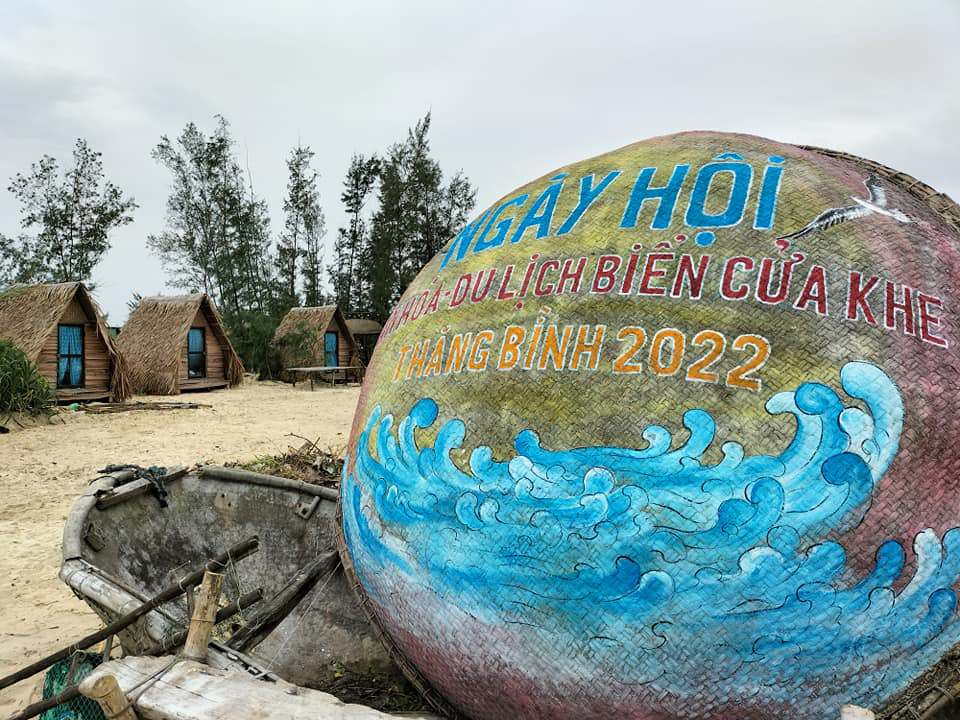Huyện Thăng Bình (tỉnh Quảng Nam) đang chuẩn bị các điều kiện để tổ chức Ngày hội văn hóa, du lịch biển Cửa Khe - Năm 2022