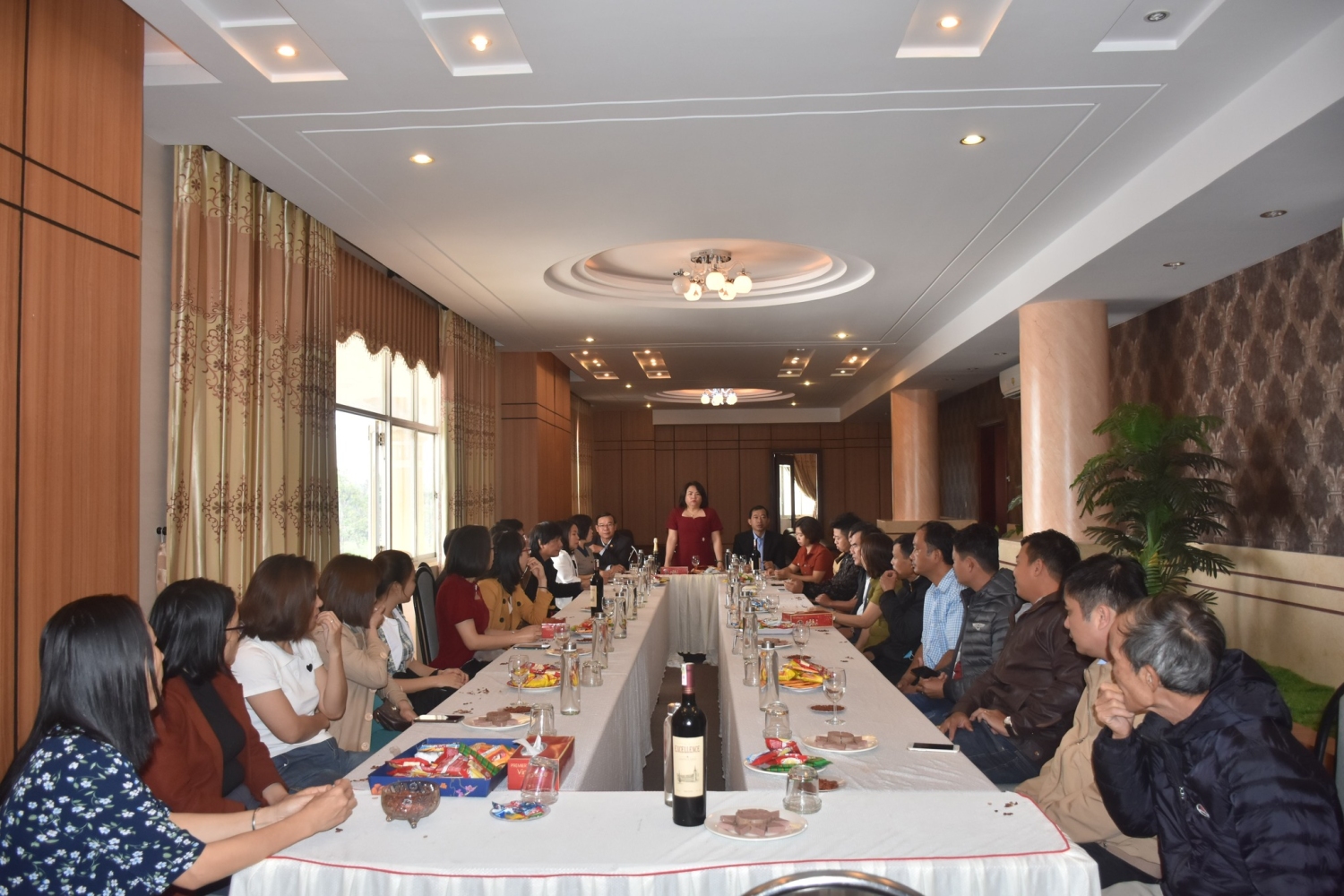 Trung tâm Văn hóa Quảng Nam tổ chức gặp mặt đầu xuân Quý Mão 2023