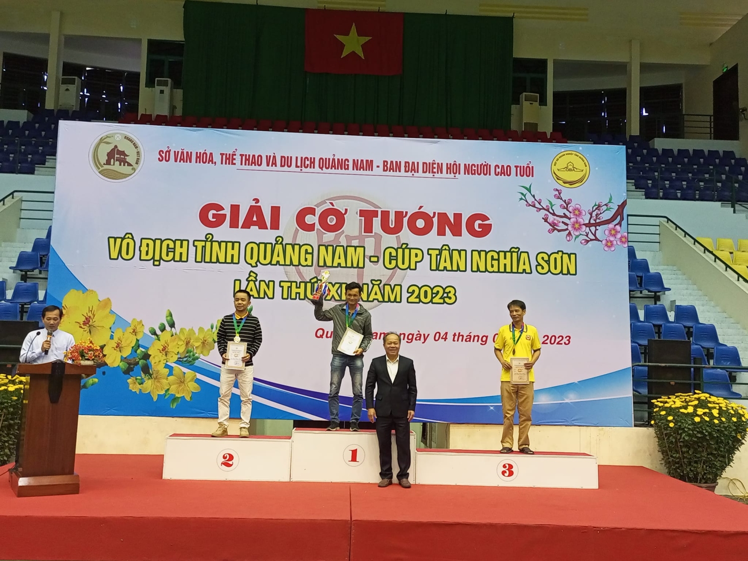 Giải vô địch Cờ tướng tỉnh Quảng Nam cúp Tân Nghĩa Sơn lần thứ XI năm 2023