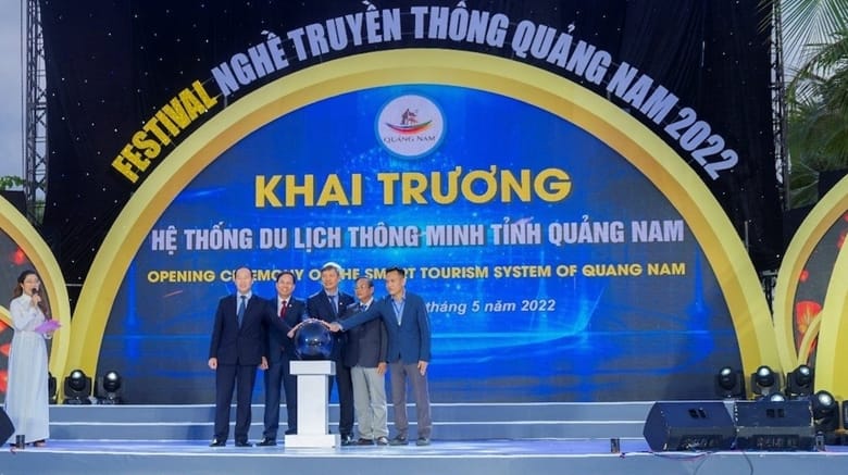 Tỉnh Quảng Nam khai trương Hệ thống Du lịch thông minh vào tháng 5 năm 2022