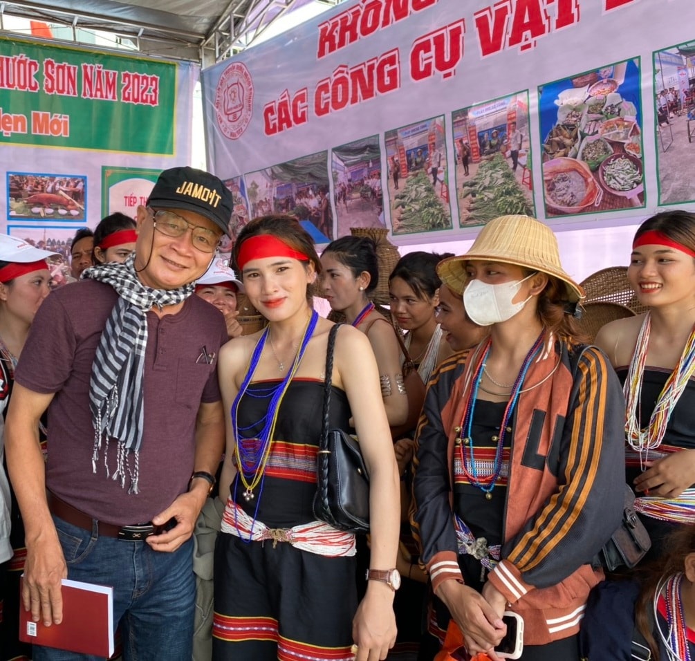 Nhân dân và du khách sẽ có nhiều trải nghiệm và khám phá không gian văn hóa độc đáo của đồng bào Bhnong