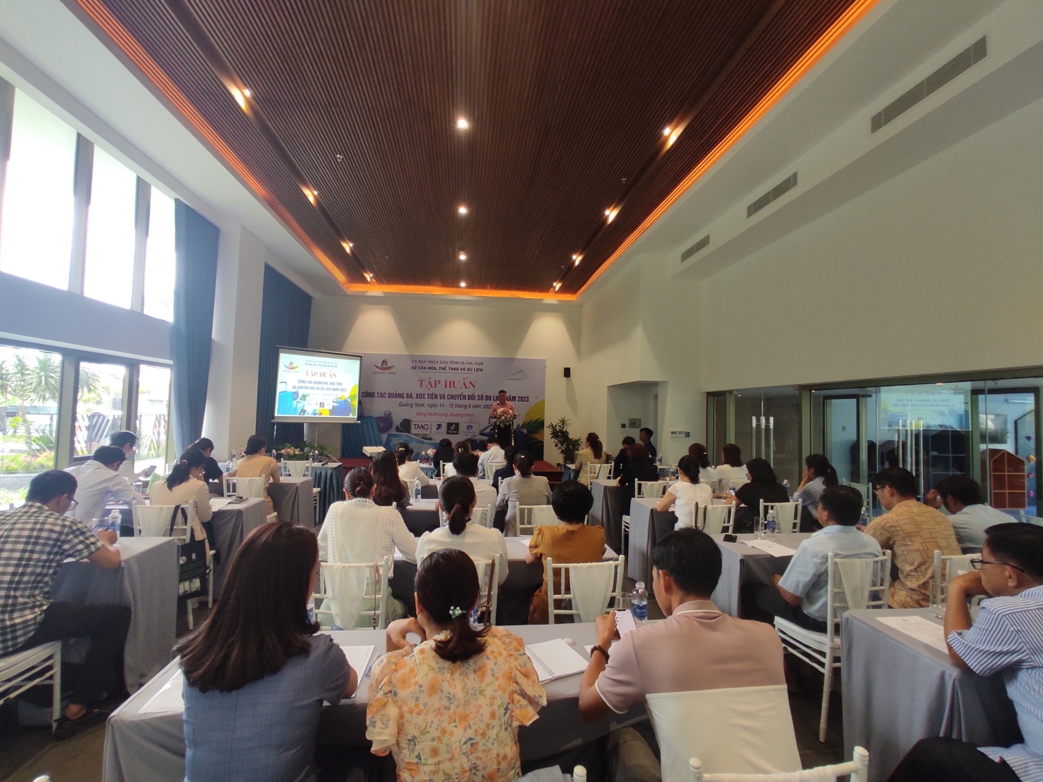 Sở Văn hóa, Thể thao và Du lịch tỉnh Quảng Nam tổ chức tập huấn công tác quảng bá, xúc tiến và chuyển đổi số du lịch năm 2023