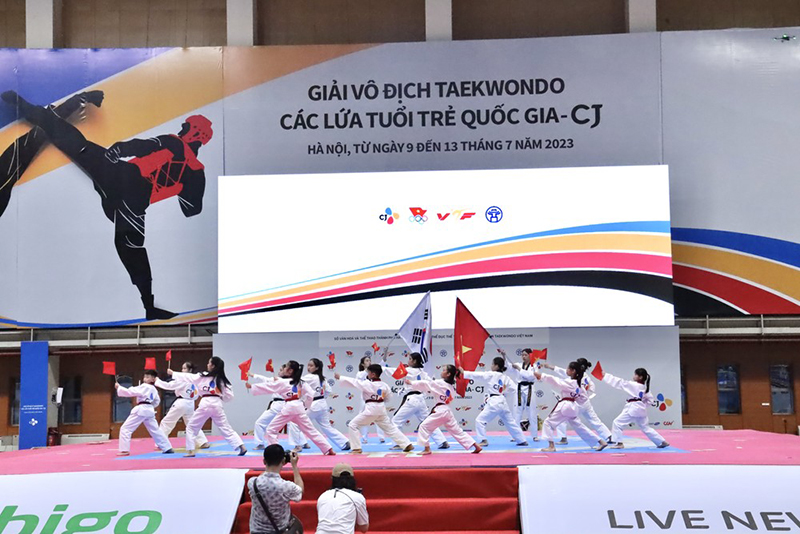 Đoàn VĐV Quảng Nam giành được 13 huy chương tại Giải Taekwondo các lứa tuổi trẻ toàn quốc năm 2023