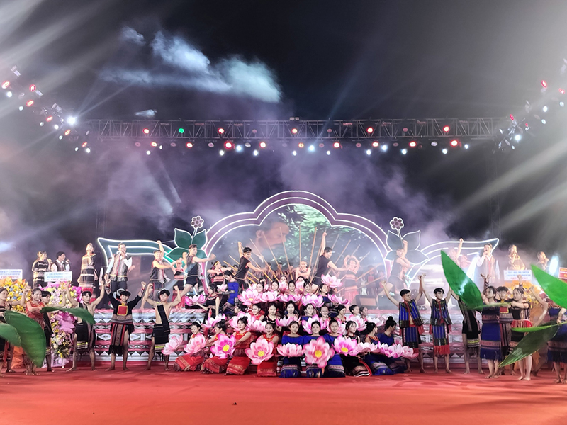 Quảng Nam: Khai mạc lễ hội sâm “Ngọc Linh– Khát vọng vươn xa"