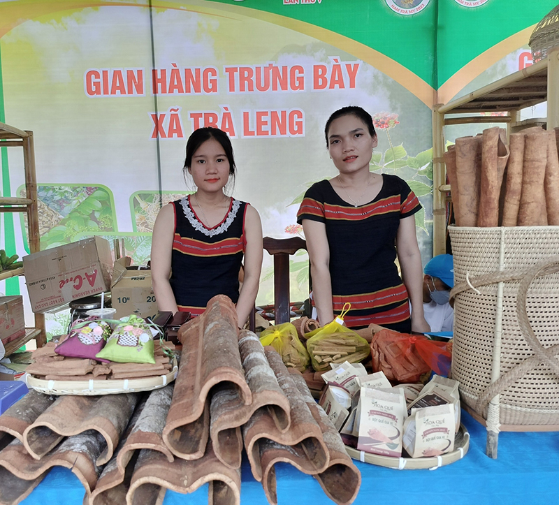 Phiên chợ Sâm Ngọc Linh và hàng nông sản, dược liệu lần thứ 56 thu hút 60 gian hàng tham gia