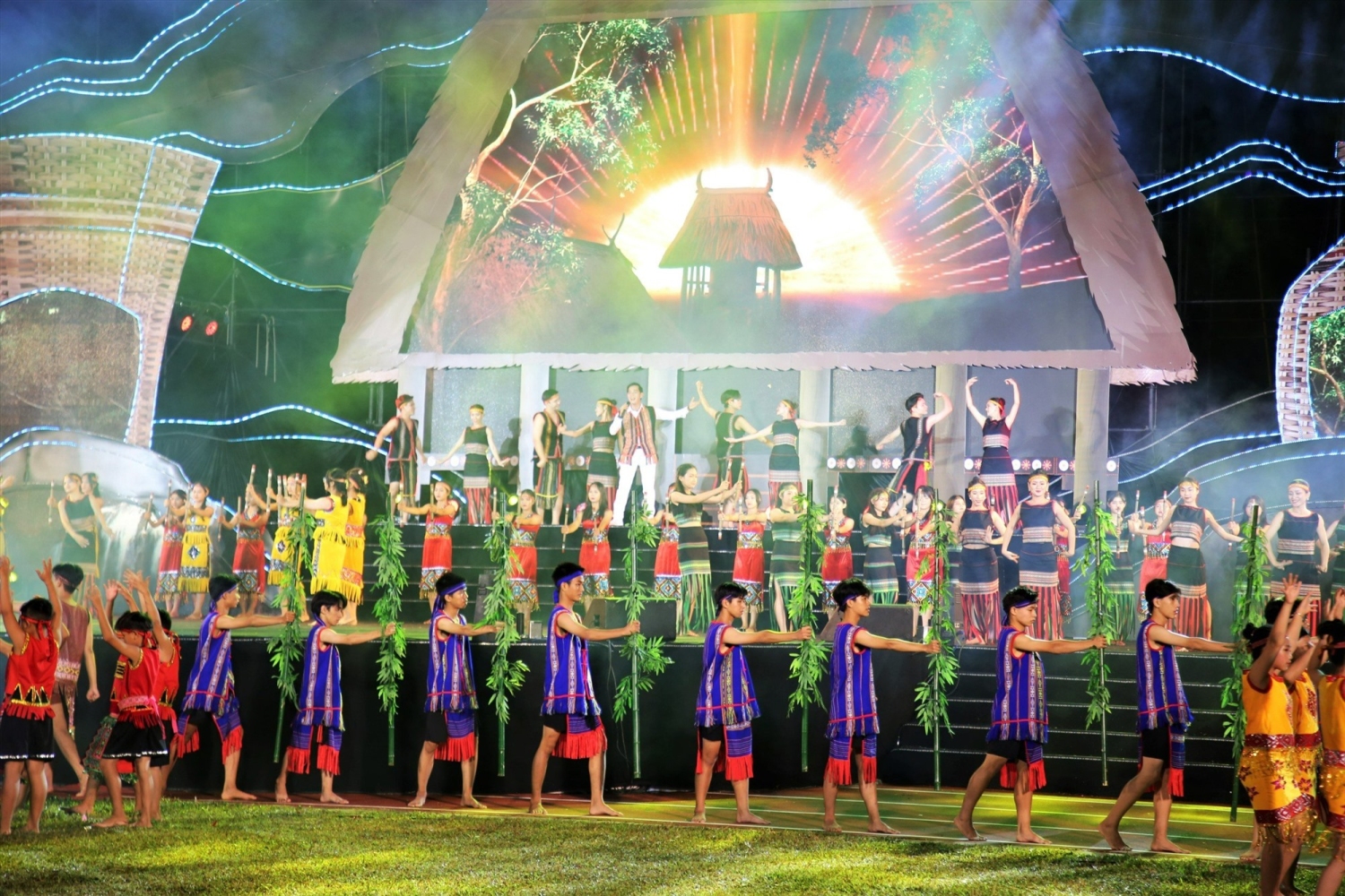 Chương trình nghệ thuật khai mạc Ngày hội Văn hóa, Thể thao và Du lịch các huyện miền núi Quảng Nam lần thứ 20