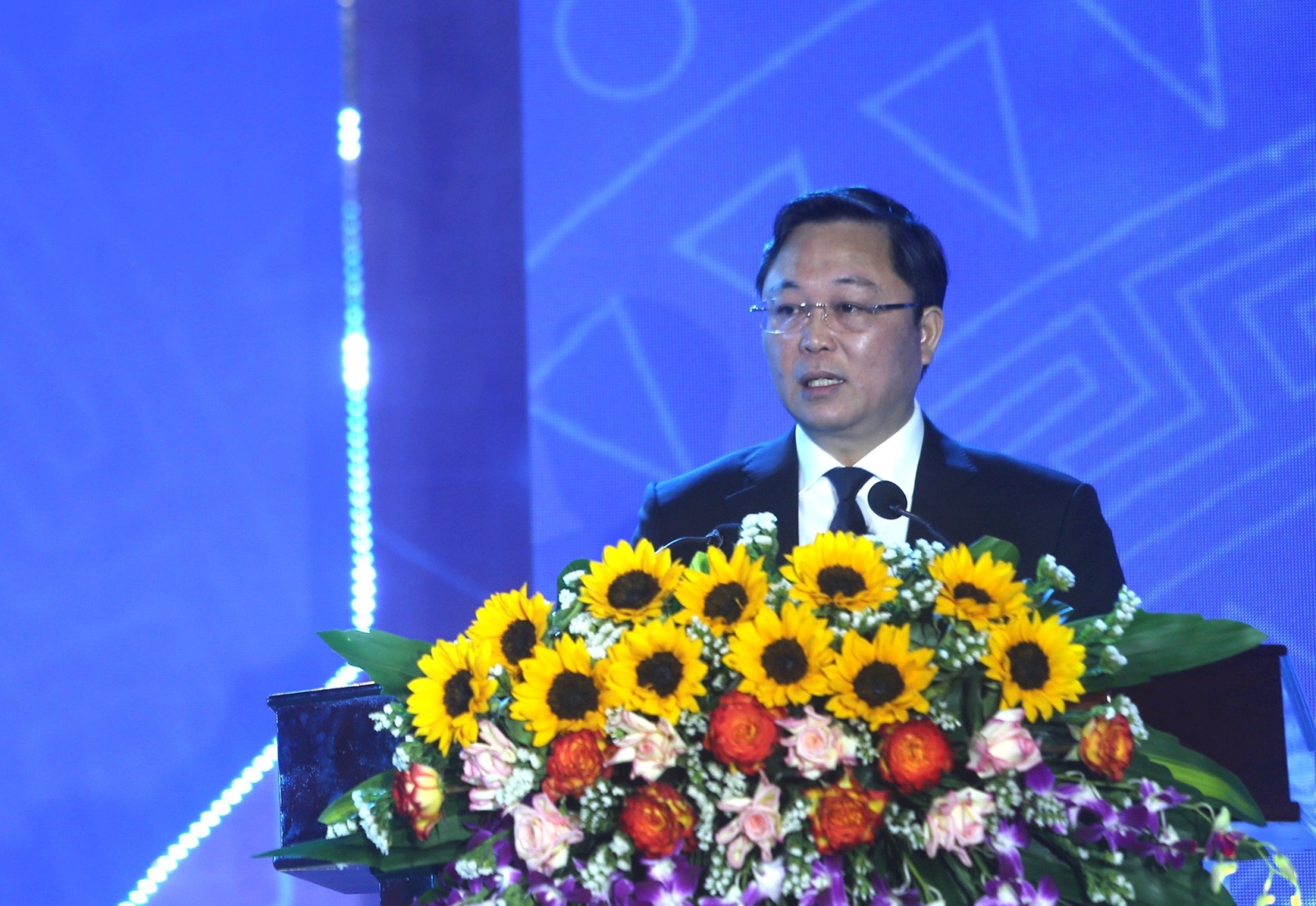 Chủ tịch UBND tỉnh Lê Trí Thanh.