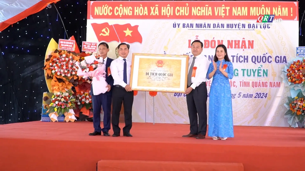 Đại Lộc đón nhận Bằng xếp hạng di tích...