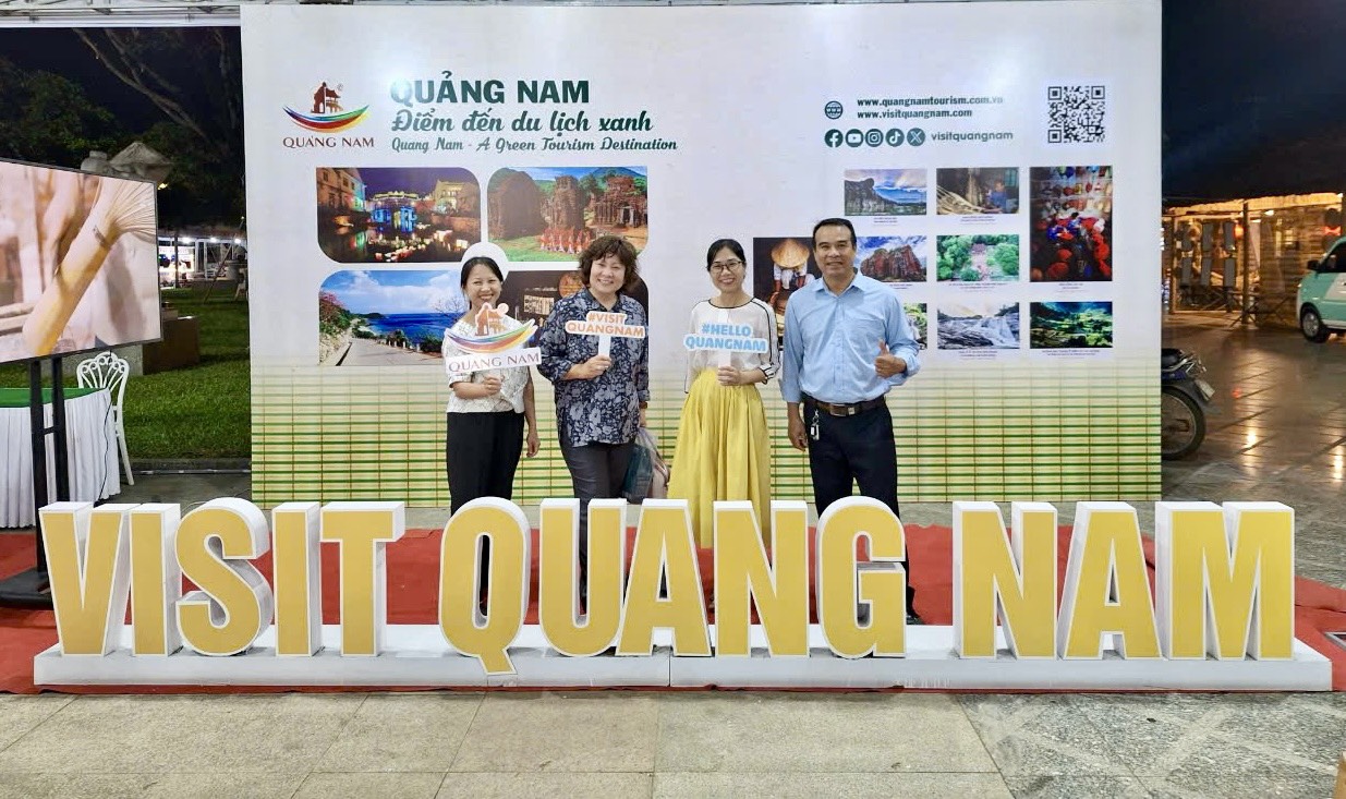 Không gian du lịch Quảng Nam tại Festival Nghề truyền thống - Quảng Nam 2024