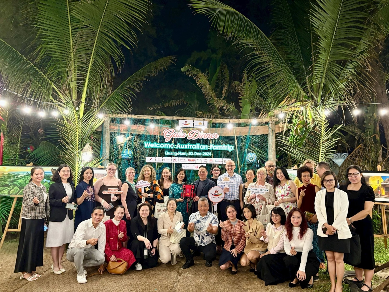 Các đơn vị tổ chức gala đón đoàn famtrip