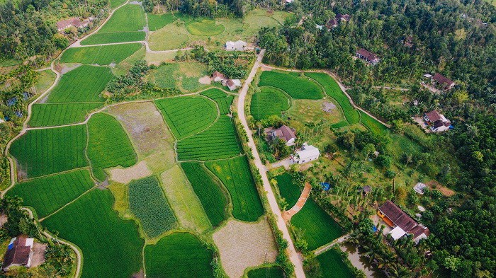 Làng cổ Lộc Yên