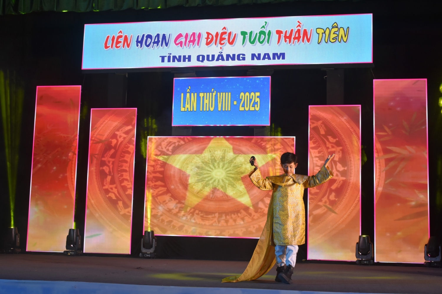 Chung kết  và trao giải Liên hoan “Giai điệu tuổi thần tiên” tỉnh Quảng Nam lần thứ VIII năm 2025.